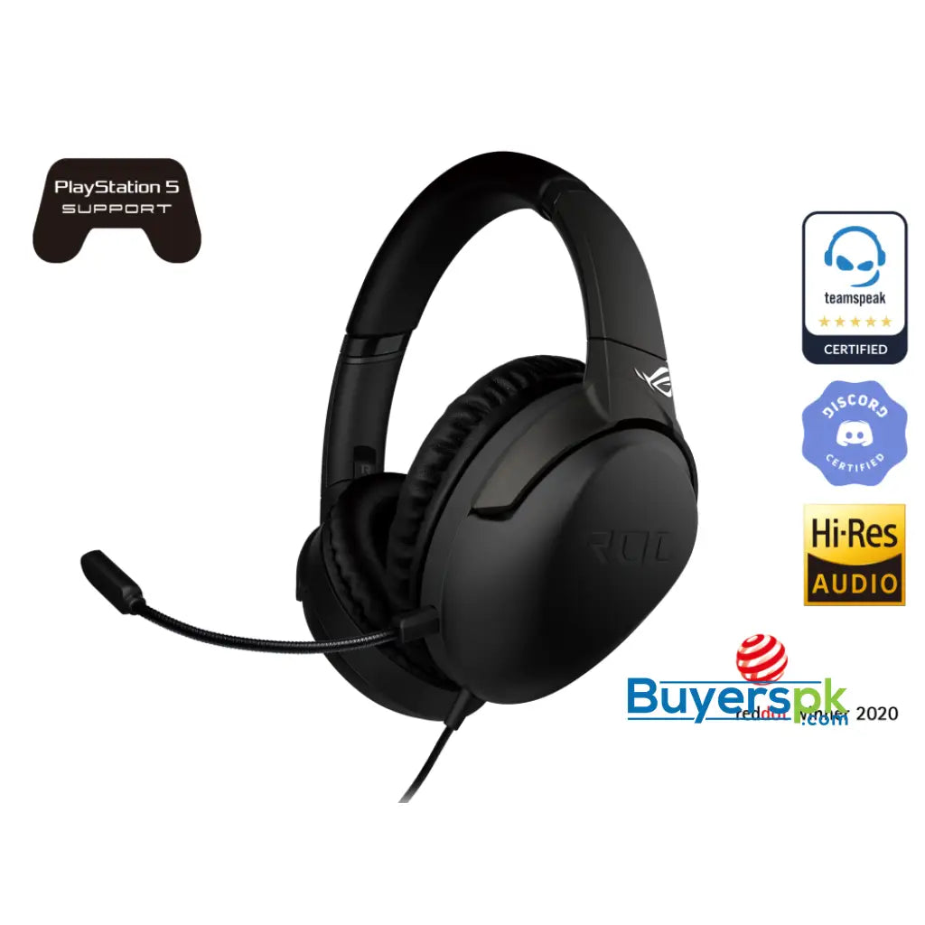 Asus Rog Strix go Core 3.5mm Gaming Headset - Price in Pakistan Asus Rog Strix go Core 3.5mm Gaming Headset - Price in Pakistan